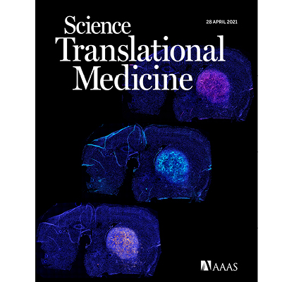 Okada lab featured on the cover of Science Translational Medicine