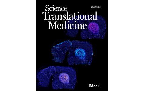 Okada Lab on the cover of Science Translational Medicine